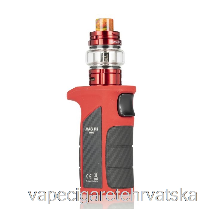 Vape Cigarete Smok Mag P3 Mini 80w Starter Kit Crvena Crna
